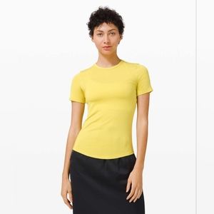 Lululemon Hold Tight Short Sleeve